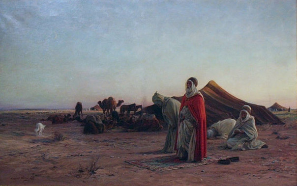 Prayer in the Desert